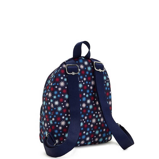 Kipling Paola Small Printed Backpacks Funky Stars | AU 1601OK